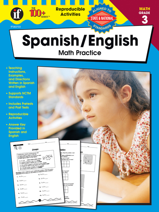 Title details for Math Practice, Grade 3 by Carson Dellosa Education - Available